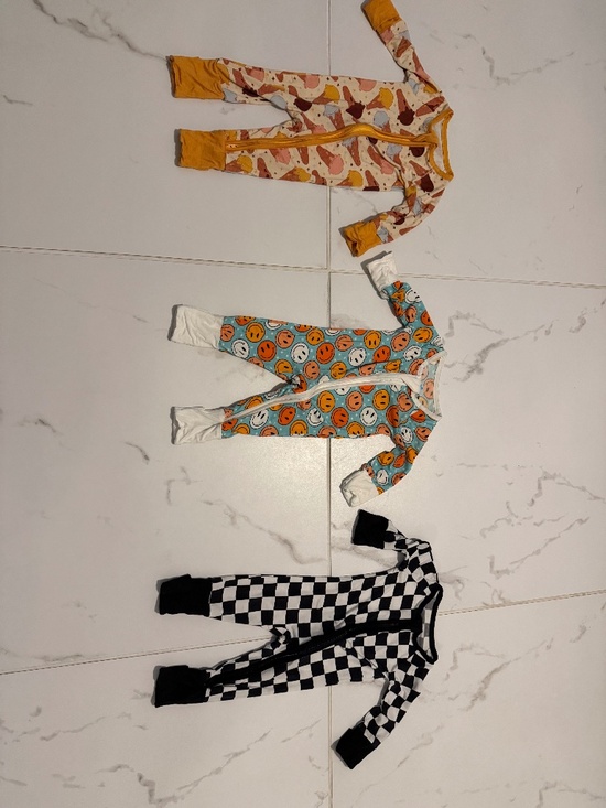 Little One Shop Other - 3 little one shop zippies newborn